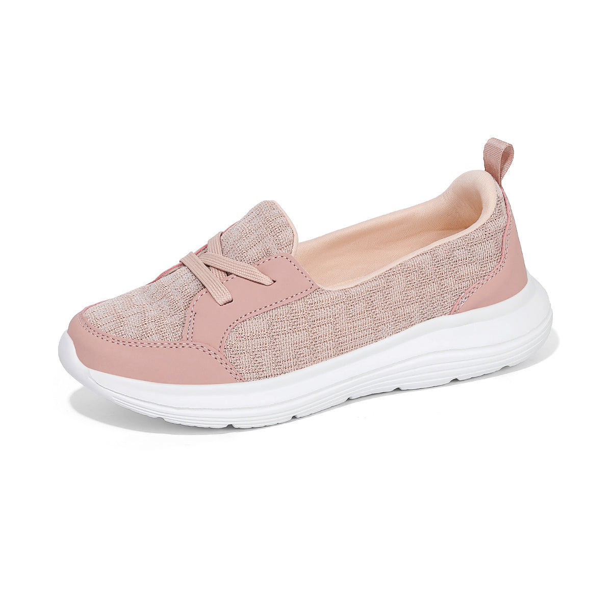 Slip-On Casual Shoes for Women – Comfortable & Versatile Walking Footwear 0