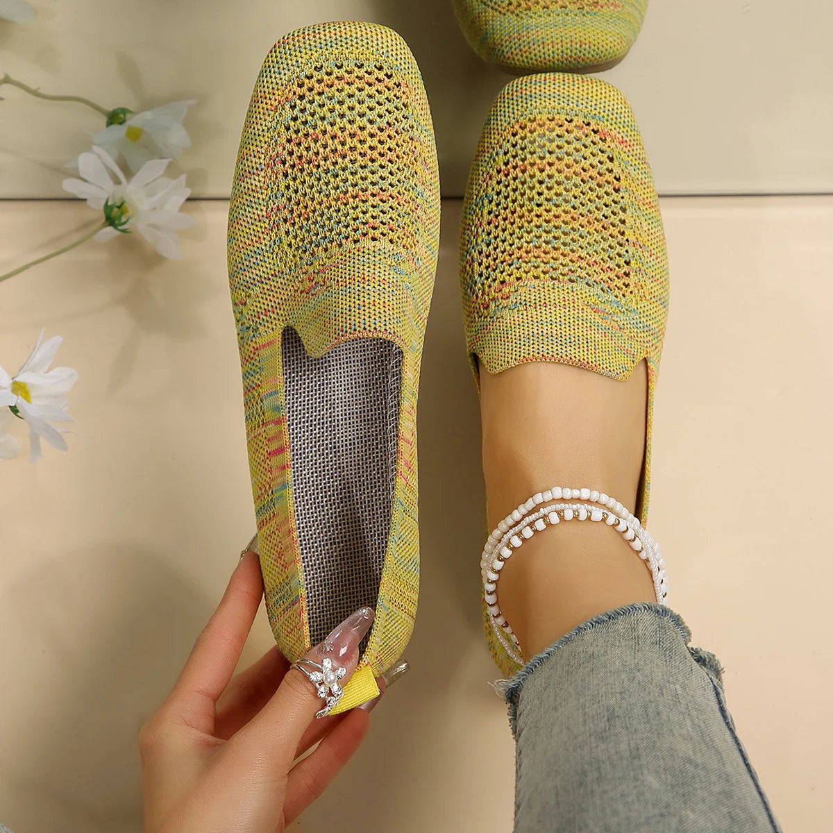 Slip-On Casual Sneakers for Women – Stylish & Comfortable 11