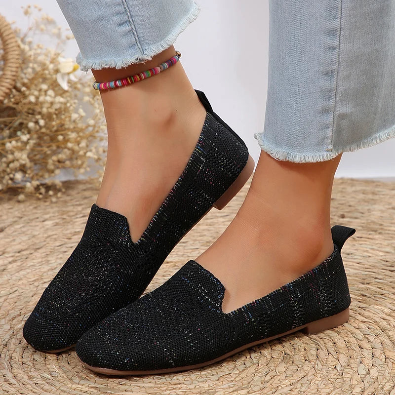 Slip-On Casual Sneakers for Women – Stylish & Comfortable 3