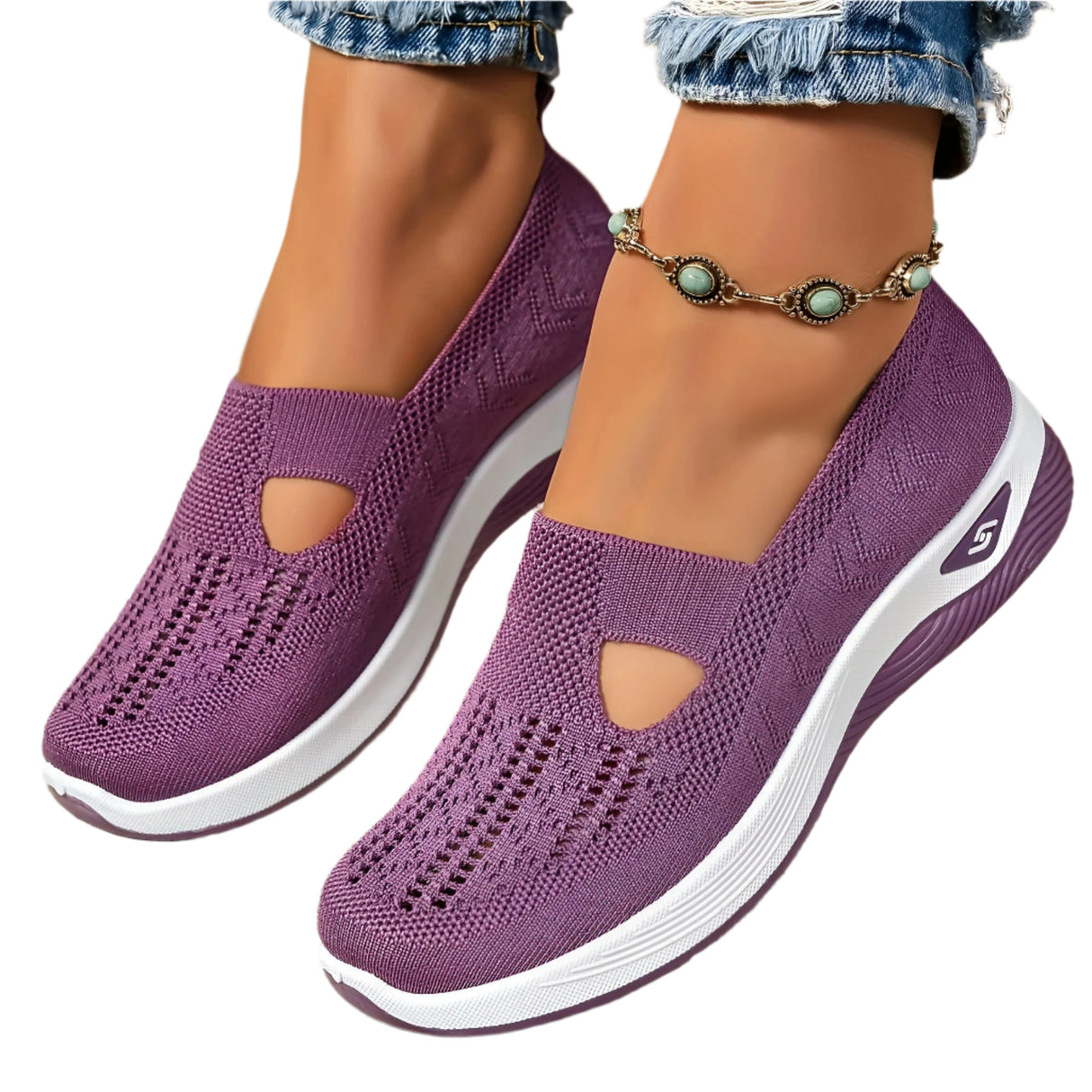 Ivy – Slip-On Shoes – Stylish & Comfortable Orthopedic Design
