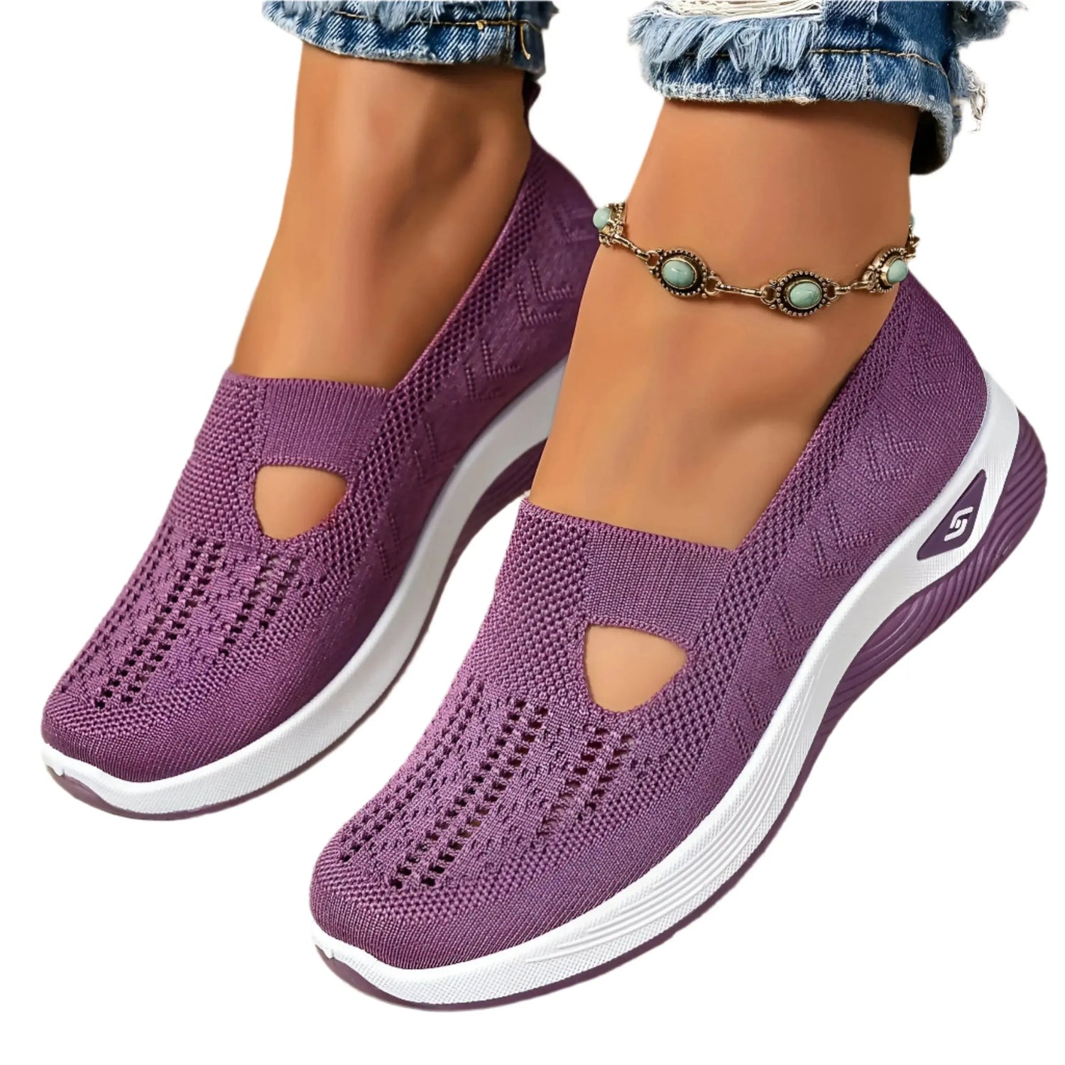 Ivy – Slip-On Shoes – Stylish & Comfortable Orthopedic Design