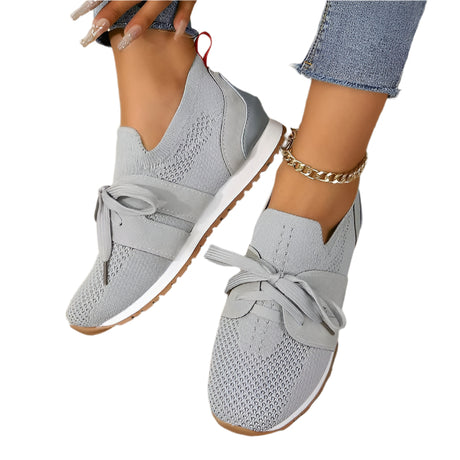 Greta – Slip-On Sneakers – Breathable & Cushioned Comfort