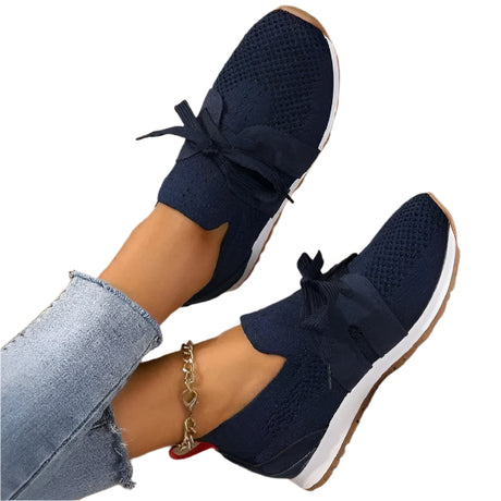 Greta – Slip-On Sneakers – Breathable & Cushioned Comfort