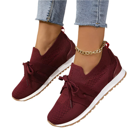 Greta – Slip-On Sneakers – Breathable & Cushioned Comfort