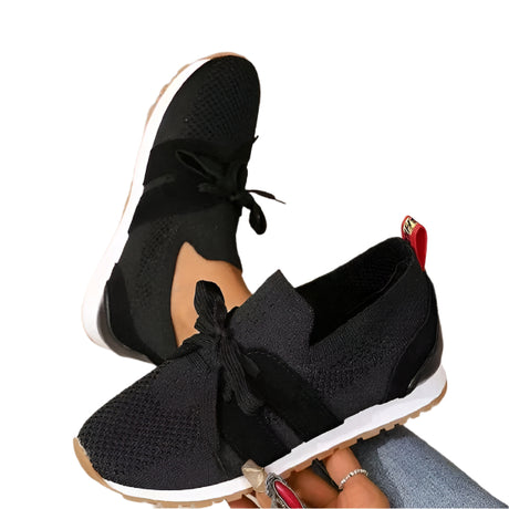 Greta – Slip-On Sneakers – Breathable & Cushioned Comfort