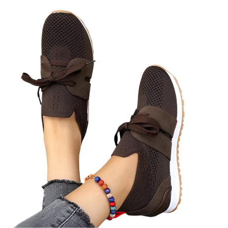 Greta – Slip-On Sneakers – Breathable & Cushioned Comfort