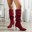 Slouch Knee-High Boots for Women – Chic & Elegant Design