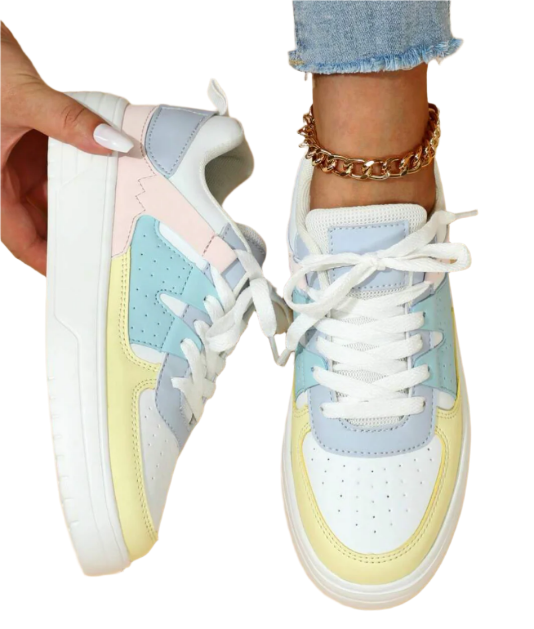 Bella – Sneakers – Unique Design & Comfortable Fit