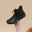 Soft Ankle Boots for Women – Retro Style & Comfortable Fit