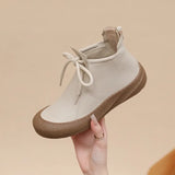 Soft Ankle Boots for Women – Retro Style & Comfortable Fit