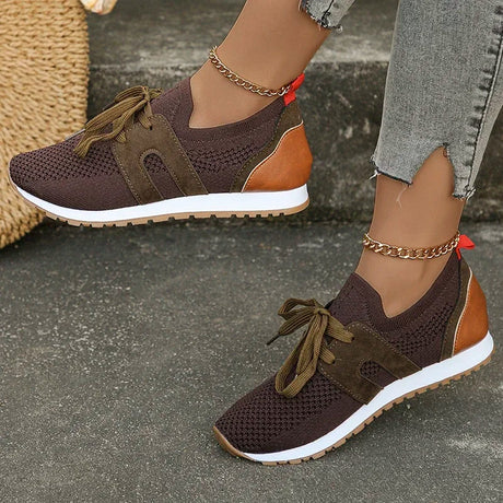 Soft Knit Sneakers for Women – Lightweight & Stylish Comfort
