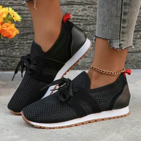 Soft Knit Sneakers for Women – Lightweight & Stylish Comfort
