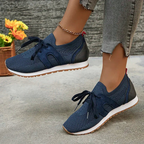 Soft Knit Sneakers for Women – Lightweight & Stylish Comfort