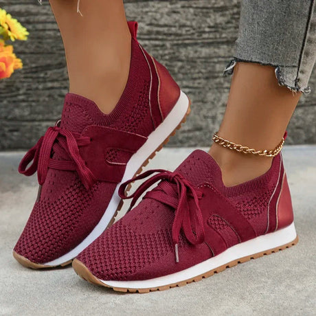 Soft Knit Sneakers for Women – Lightweight & Stylish Comfort