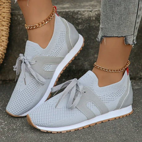Soft Knit Sneakers for Women – Lightweight & Stylish Comfort
