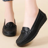 Soft Leather Penny Loafers for Women – Stylish & Comfortable Slip-Ons