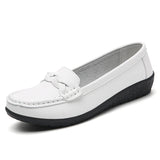Soft Leather Penny Loafers for Women – Stylish & Comfortable Slip-Ons