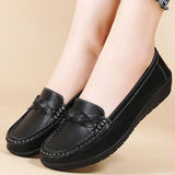 Soft Leather Penny Loafers for Women – Stylish & Comfortable Slip-Ons