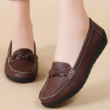 Soft Leather Penny Loafers for Women – Stylish & Comfortable Slip-Ons