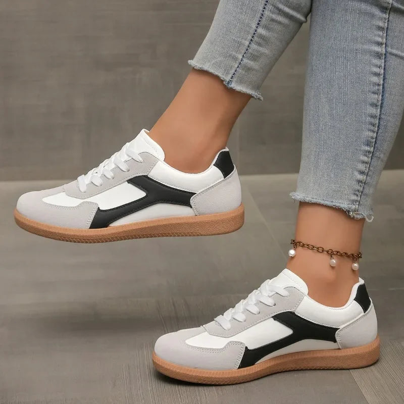 Soft-Sole Black Sneakers for Women – Comfortable & Casual 0