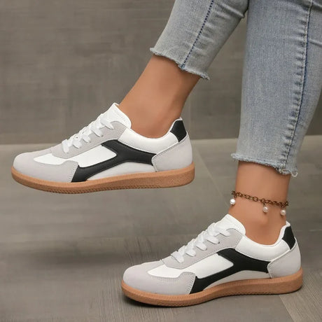 Soft-Sole Black Sneakers for Women – Comfortable & Casual 0
