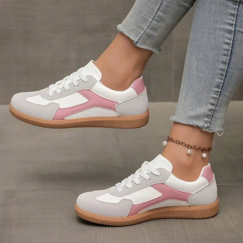 Soft-Sole Black Sneakers for Women – Comfortable & Casual 2