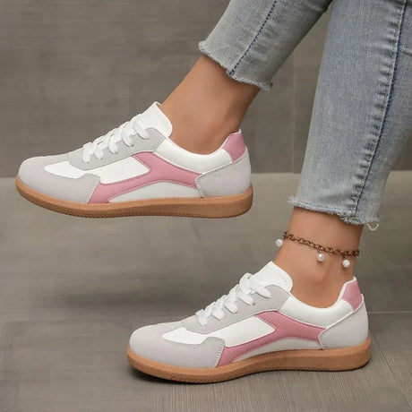 Soft-Sole Black Sneakers for Women – Comfortable & Casual 2