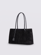 Soft Suede Tote Bag for Women – Spacious & Stylish Design