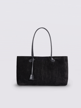 Soft Suede Tote Bag for Women – Spacious & Stylish Design