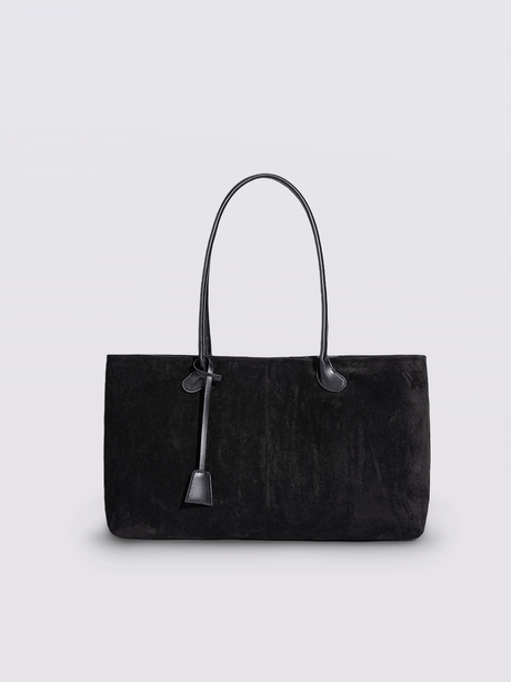 Soft Suede Tote Bag for Women – Spacious & Stylish Design