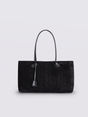 Soft Suede Tote Bag for Women – Spacious & Stylish Design