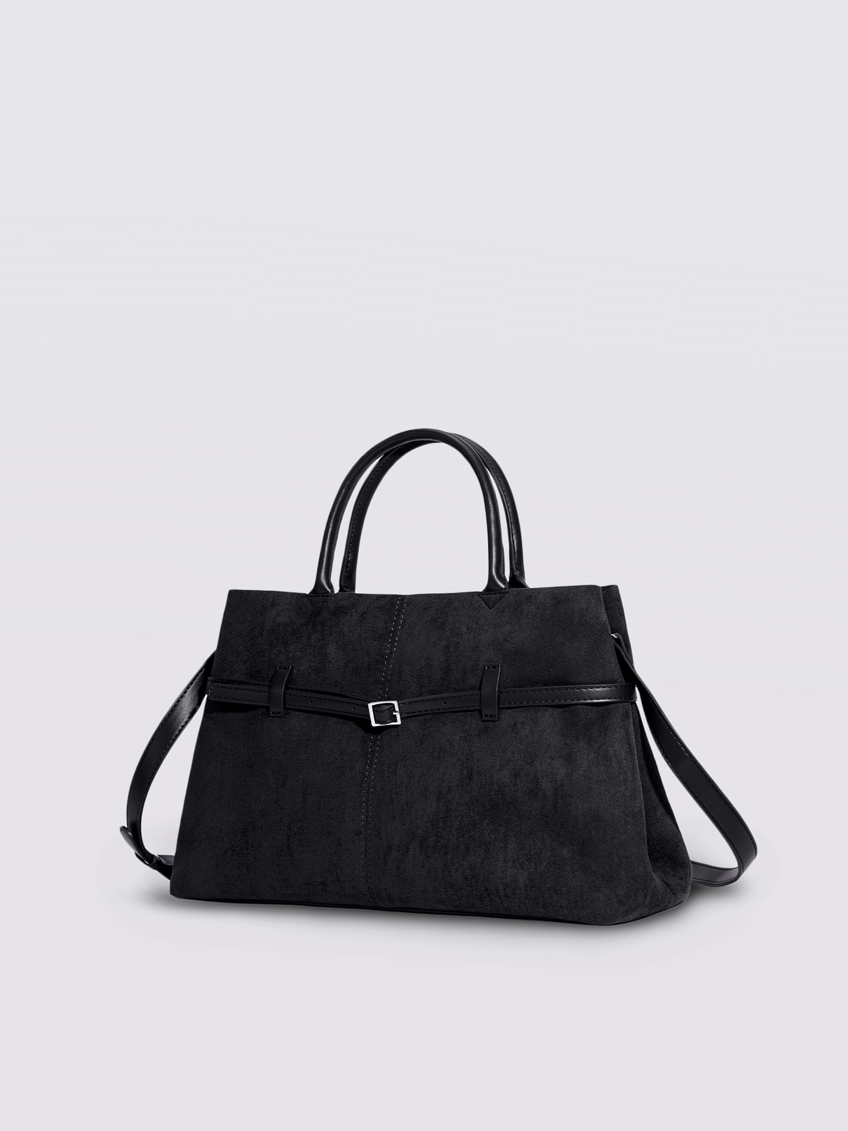 Soft Suede Tote Bag for Women – Stylish & Spacious Design