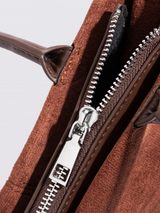 Soft Suede Tote Bag for Women – Stylish & Spacious Design