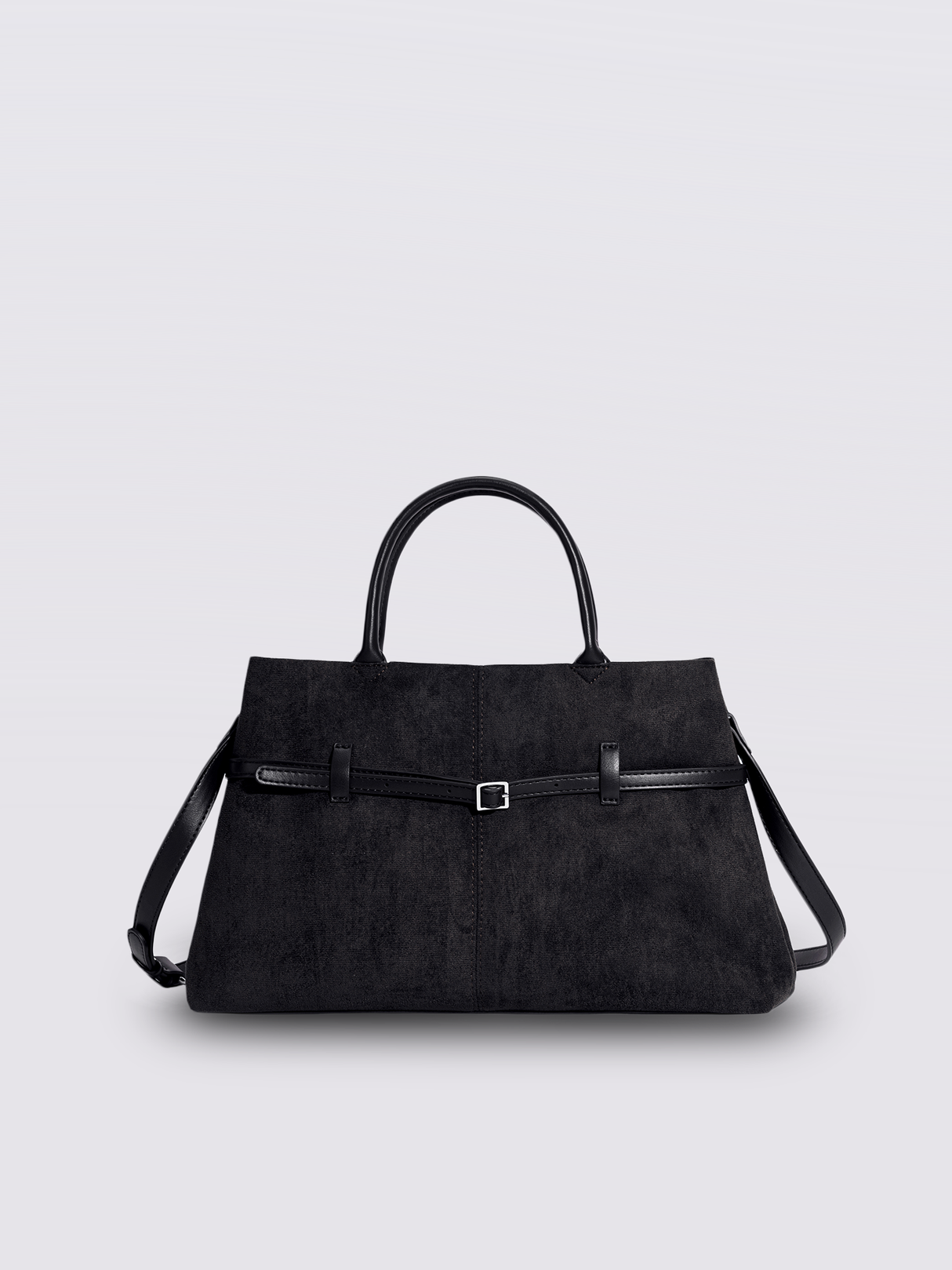 Soft Suede Tote Bag for Women – Stylish & Spacious Design