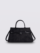 Soft Suede Tote Bag for Women – Stylish & Spacious Design