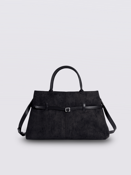 Soft Suede Tote Bag for Women – Stylish & Spacious Design