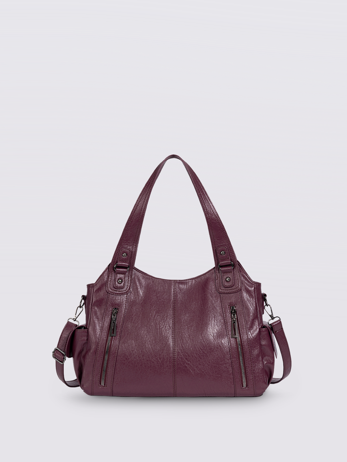 Spacious City Tote Bag for Women – Stylish & Functional with Multiple Pockets