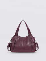 Spacious City Tote Bag for Women – Stylish & Functional with Multiple Pockets