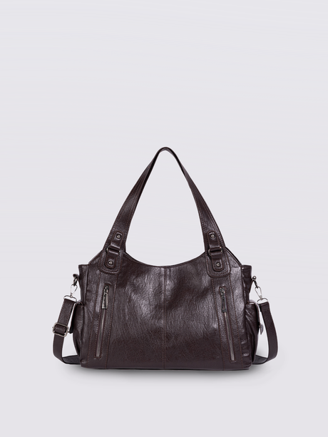 Spacious City Tote Bag for Women – Stylish & Functional with Multiple Pockets