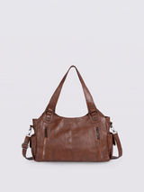 Spacious City Tote Bag for Women – Stylish & Functional with Multiple Pockets