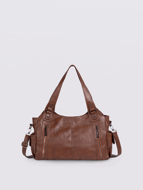 Spacious City Tote Bag for Women – Stylish & Functional with Multiple Pockets