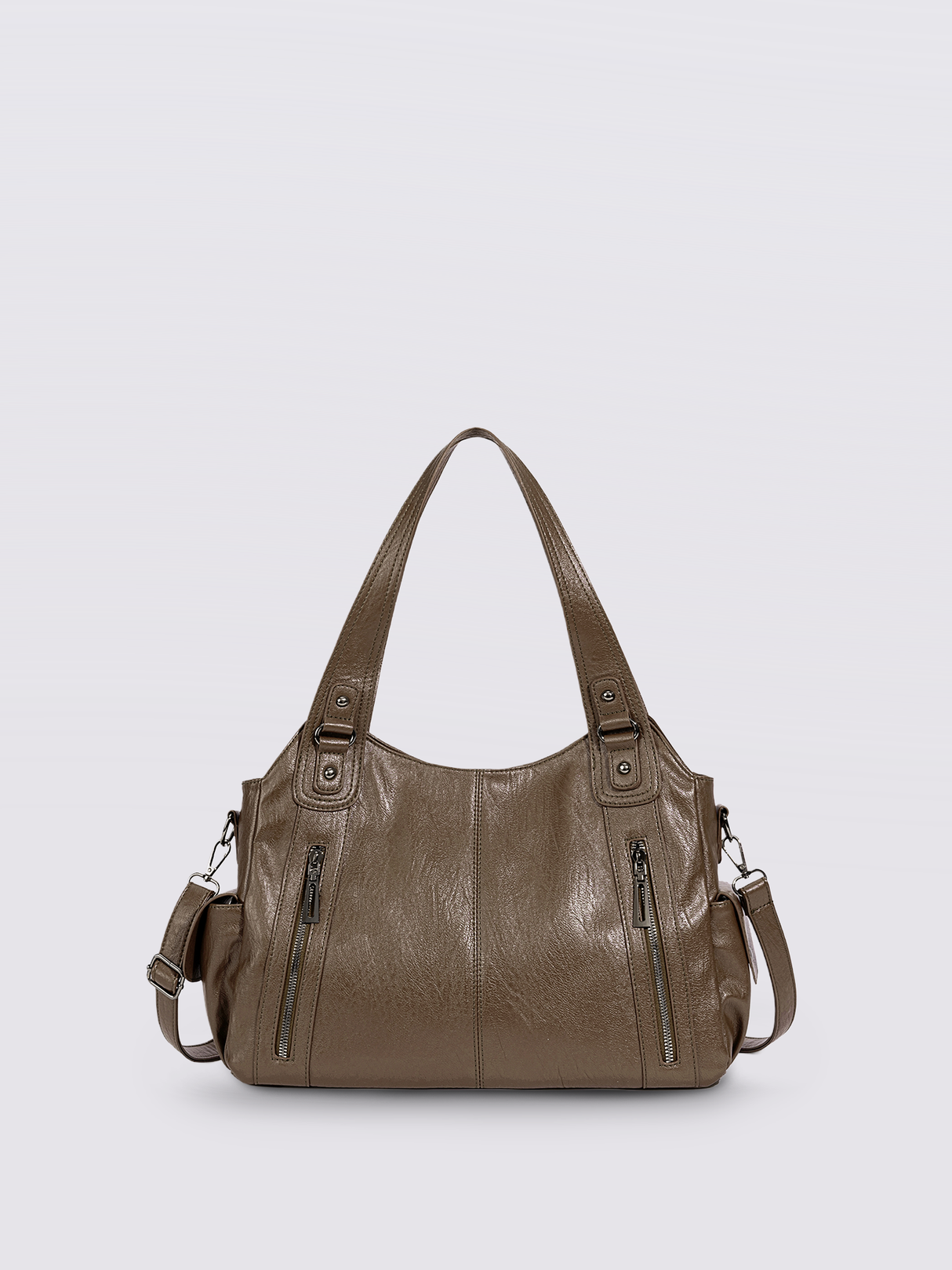Spacious City Tote Bag for Women – Stylish & Functional with Multiple Pockets