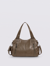 Spacious City Tote Bag for Women – Stylish & Functional with Multiple Pockets