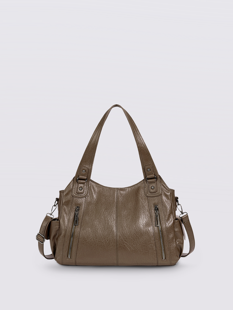Spacious City Tote Bag for Women – Stylish & Functional with Multiple Pockets