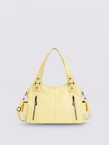 Spacious City Tote Bag for Women – Stylish & Functional with Multiple Pockets