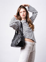 Spacious City Tote Bag for Women – Stylish & Functional with Multiple Pockets