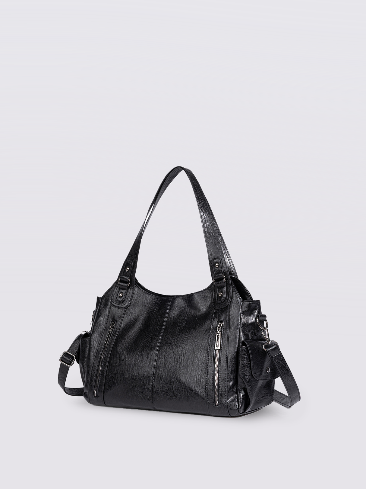 Spacious City Tote Bag for Women – Stylish & Functional with Multiple Pockets