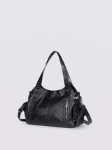 Spacious City Tote Bag for Women – Stylish & Functional with Multiple Pockets
