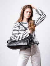 Spacious City Tote Bag for Women – Stylish & Functional with Multiple Pockets