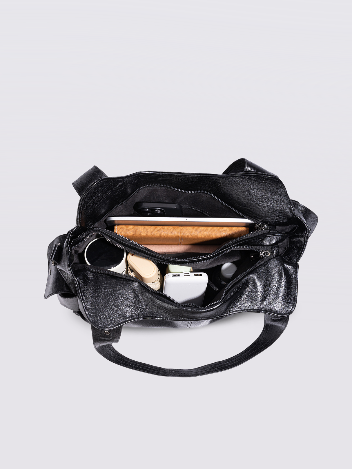 Spacious City Tote Bag for Women – Stylish & Functional with Multiple Pockets